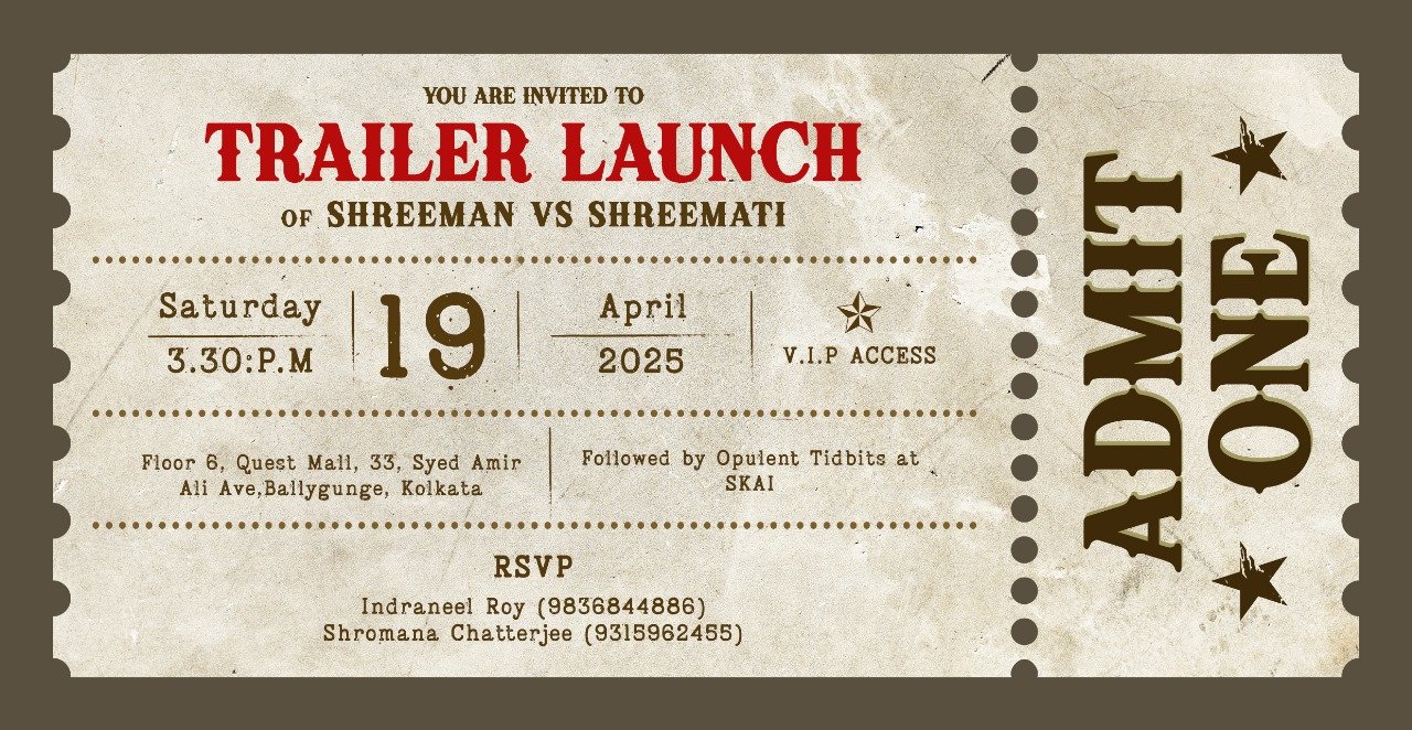 Shreeman vs Shreemati Poster