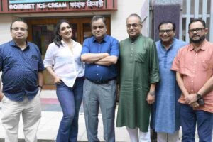 Koprur movie cast at muhurat puja