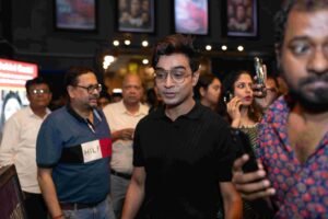 arpan ghosal at special screening