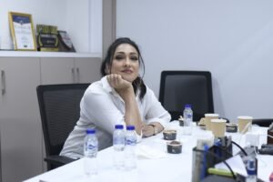 rituparna sengupta at muhurat puja