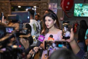 souraseni maitra at special screening